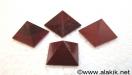 Red Jasper Pyramids 23-28mm